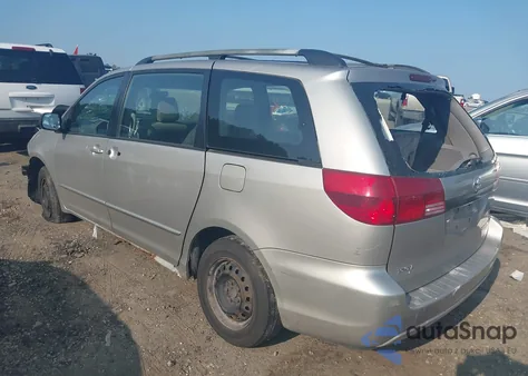 2005 Toyota Sienna Ce z USA, uszkodzony, nr VIN 5TDZA23C15S362039